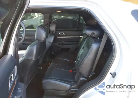 2016 Ford Explorer Limited из США, поврежденный, VIN 1FM5K7F89GGA18502